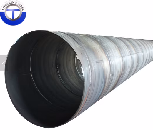 Tubo API 5L Tubo de aço carbono SSAW / Tubo ERW /Tubo de aço LSAW / Tubo de aço sem costura / Tubo de liga de aço 15mm