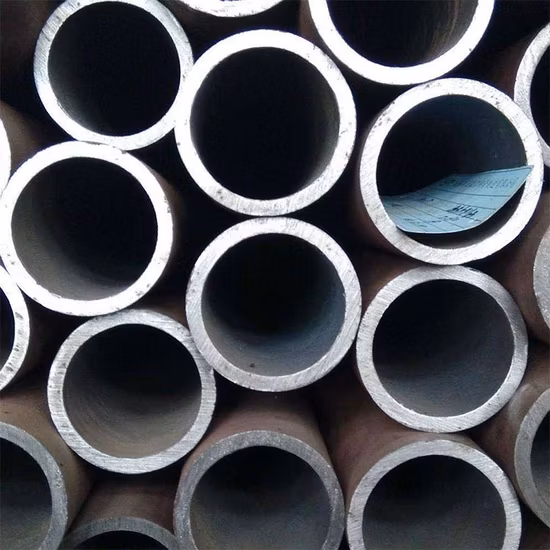 A36 Senhora CS Tubo Redondo Sem Costura Preço API 5L ASTM A106 Tubo de Aço Carbono Sem Costura
