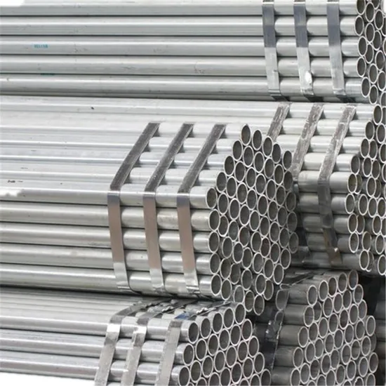 Preço de fábrica API de vendas quentes ASTM A53 Q235 Q345 Q195 galvanizado médios a quente redondo Gi Steel/Tubo de aço carbono para máquinas